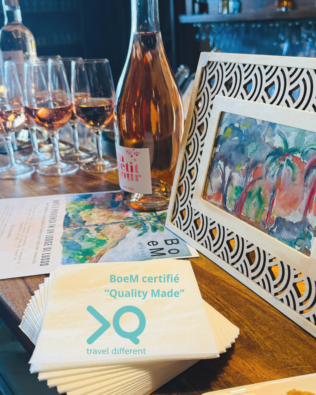 une certification pour BoeM, gage de qualité