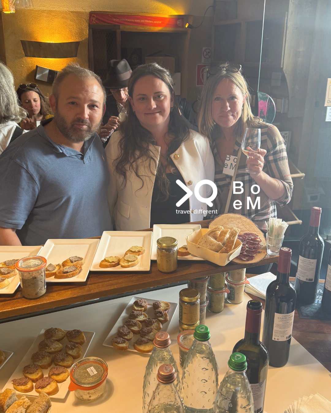 BoeM fait partie du cluster de plus de 100 PME certifiées Quality Made, un label d’identité culturelle de haute qualité développé dans le cadre du programme Interreg Italie–France Maritime.  
Cette marque transfrontalière valorise des entreprises et savoir-faire profondément ancrés dans leur territoire, engagés dans des démarches authentiques, durables et responsables, tant sur le plan culturel, environnemental que social.  
Quality Made constitue un outil collectif de reconnaissance et de visibilité à l’international, au service d’un développement économique territorial porteur de sens — une vision pleinement partagée par BoeM.