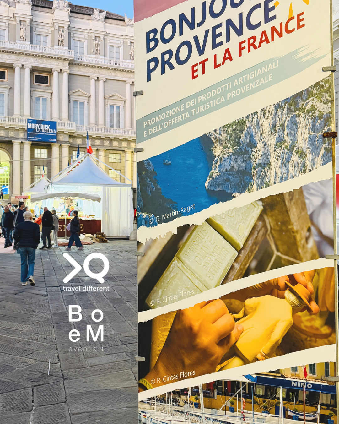 BoeM fait partie du cluster de plus de 100 PME certifiées Quality Made, un label d’identité culturelle de haute qualité développé dans le cadre du programme Interreg Italie–France Maritime.  
Cette marque transfrontalière valorise des entreprises et savoir-faire profondément ancrés dans leur territoire, engagés dans des démarches authentiques, durables et responsables, tant sur le plan culturel, environnemental que social.  
Quality Made constitue un outil collectif de reconnaissance et de visibilité à l’international, au service d’un développement économique territorial porteur de sens — une vision pleinement partagée par BoeM.