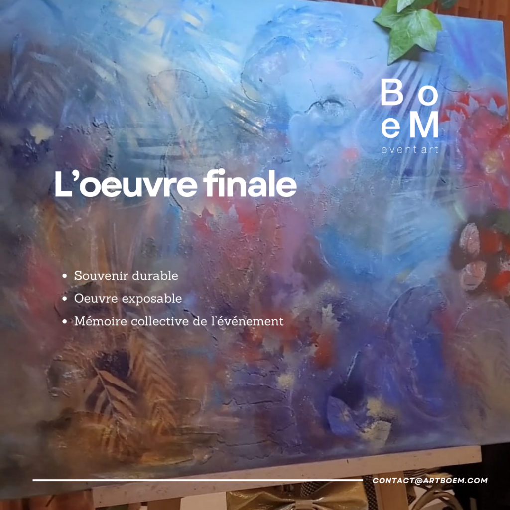 L'œuvre finale
Un souvenir durable
Mémoire collective de l'évènement