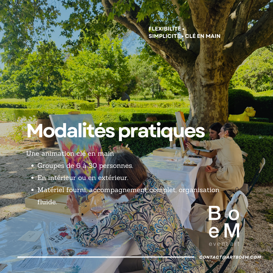 Modalités pratiques