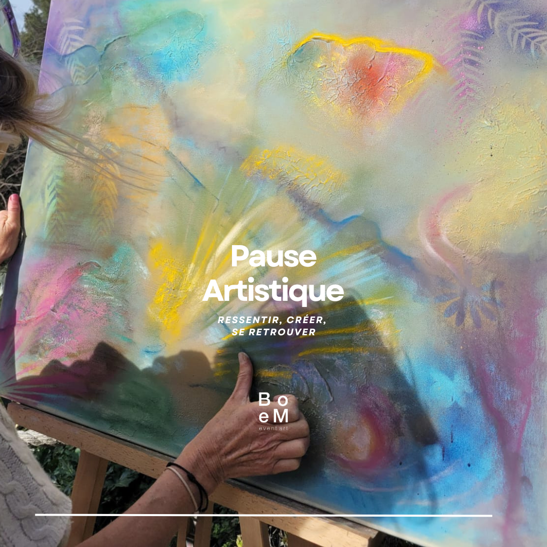 Prestataire d’animation artistique sur la Côte d’Azur pour les privés.