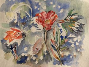 BoeM propose des animations artistiques colorées inspiré de la nature méditerranéenne sur la Côte d'Azur