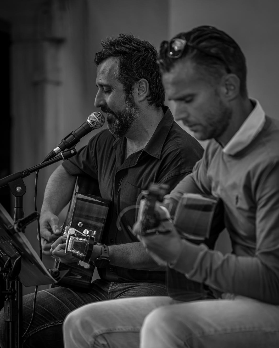 Animation musicale en solo ou duo pour vos événements privés, professionnels ou grand public