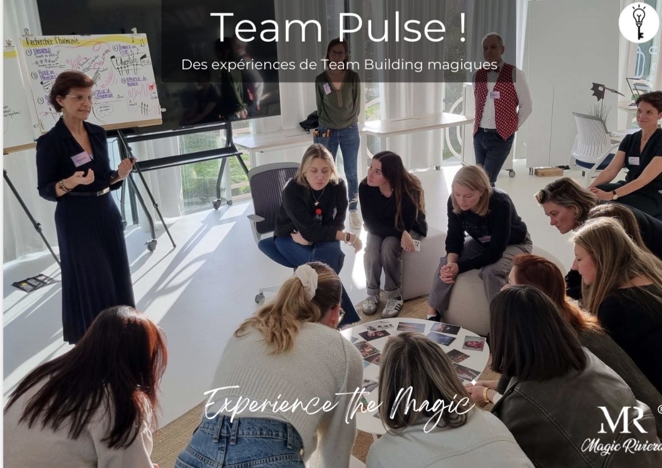 Rire ensemble. Créer ensemble. Oser ensemble.