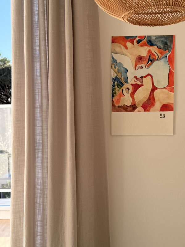 aquarelle Méditerranée