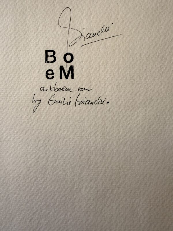 œuvre originale Côte d’Azur