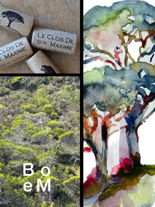 Vivez une expérience œnotouristique unique à Sainte-Maxime : dégustation de vins et atelier artistique sur bouteille au Clos de Sainte-Maxime. Découvrez une activité originale dans le Golfe de Saint-Tropez : dégustation de vins et atelier créatif au Clos de Sainte-Maxime.