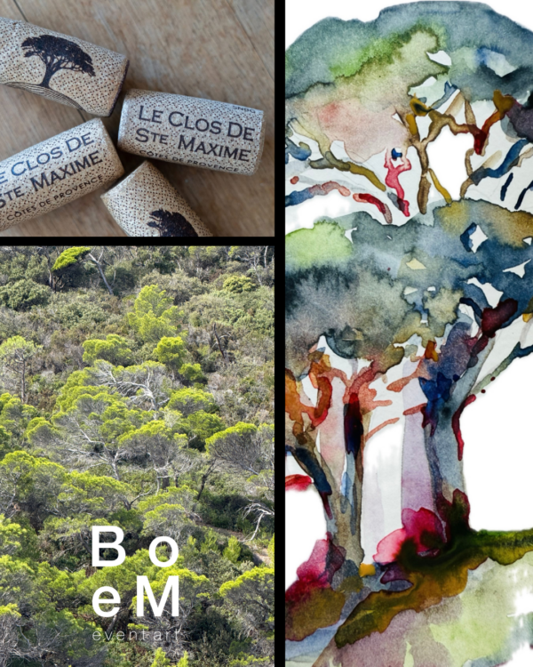 Vivez une expérience œnotouristique unique à Sainte-Maxime : dégustation de vins et atelier artistique sur bouteille au Clos de Sainte-Maxime. Découvrez une activité originale dans le Golfe de Saint-Tropez : dégustation de vins et atelier créatif au Clos de Sainte-Maxime.