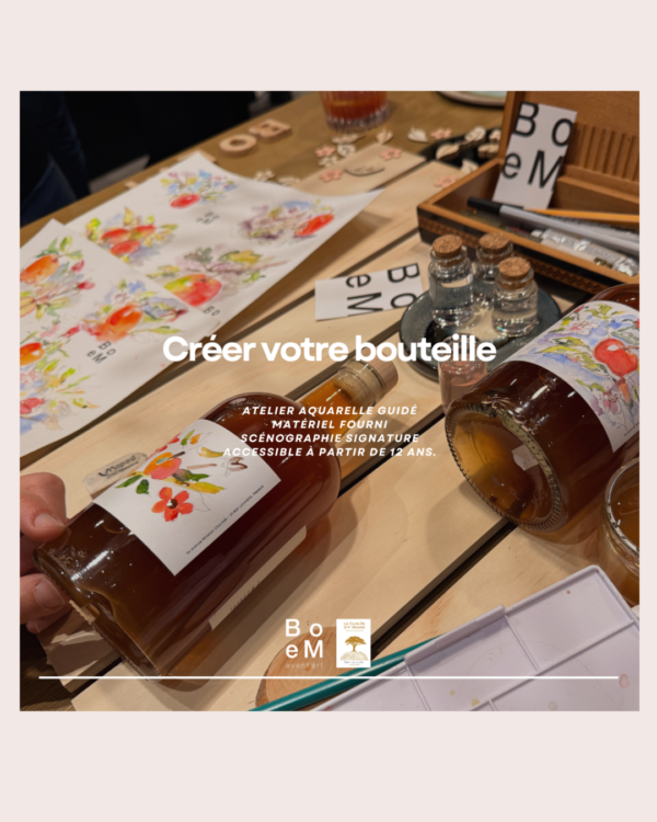 Parenthèse Art & Dégustation au vignoble 69€