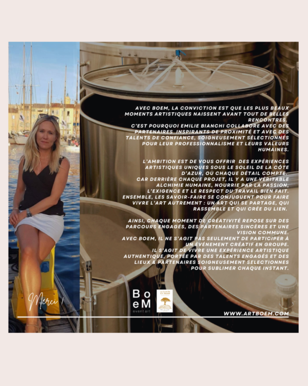 Parenthèse Art & Dégustation au vignoble 69€