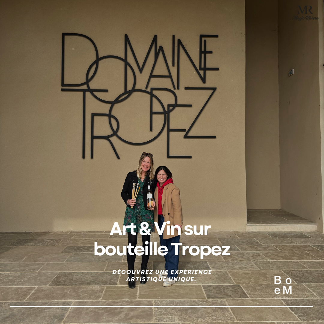 Rosé, blanc, rouge… bouteille classique ou magnum pour une pièce signature.