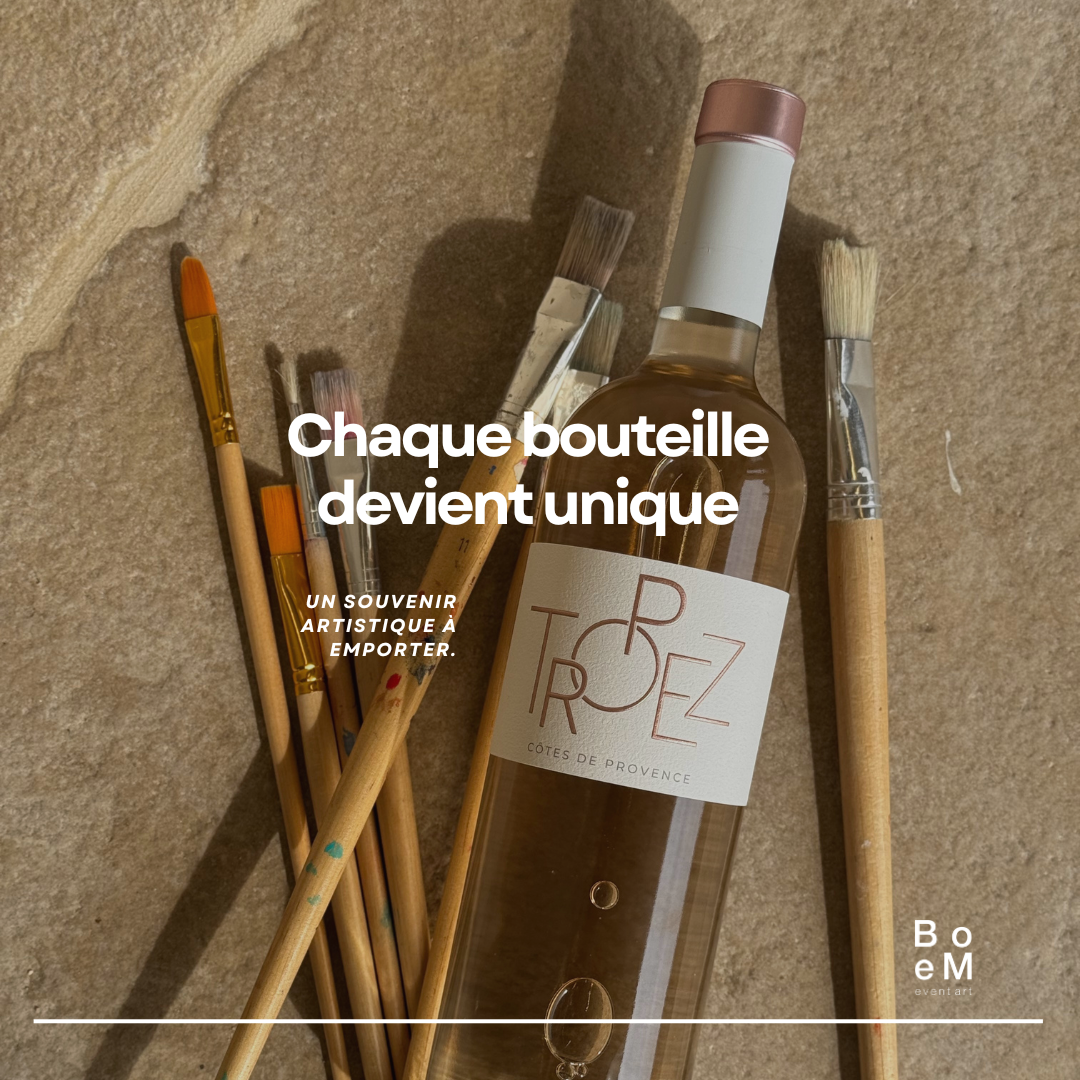 Un souvenir artistique à emporter.