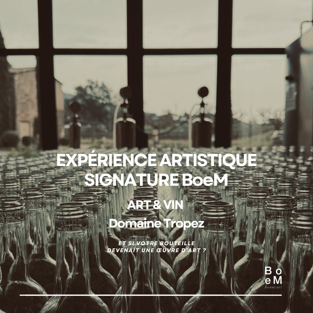 Transformer un magnum en œuvre artistique…