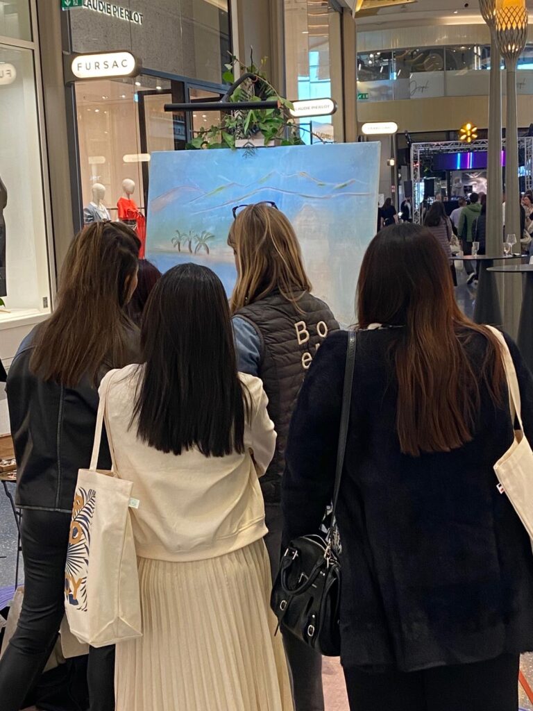 L’art se vit, il ne se regarde pas seulement